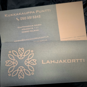 Gift voucher