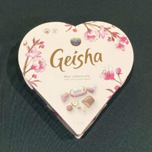 Chokladask Geisha