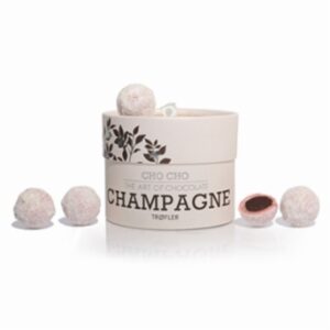 Champagne truffle