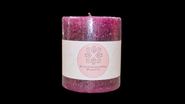 Candle burgundy S