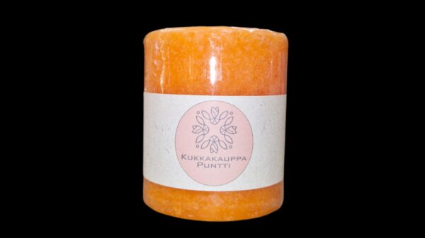 Candle orange S