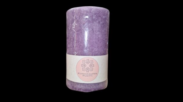 Candle purple M