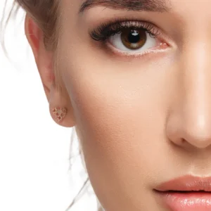 Recycled sterling silver earrings HEART