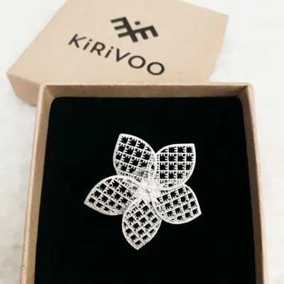 FLOWER pross taastatud hõbedast