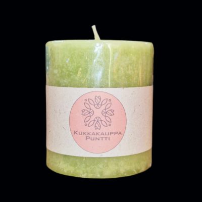 Küünla valgus roheline S