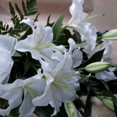 Lily bouquet